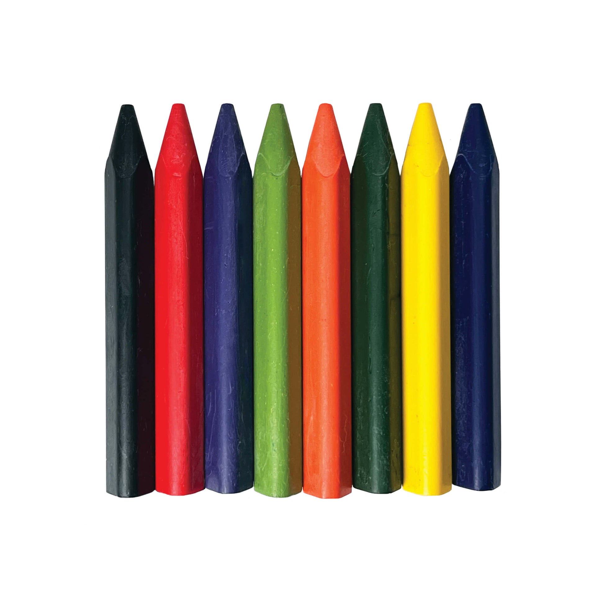 Eco-Kids Non-Toxic Beeswax Crayons (Extra Large) - by Elseware Unplug - Chickadees Wooden Toys