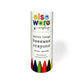 Eco-Kids Non-Toxic Beeswax Crayons (Extra Large) - by Elseware Unplug - Chickadees Wooden Toys