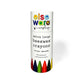 Eco-Kids Non-Toxic Beeswax Crayons (Extra Large) - by Elseware Unplug