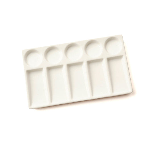 Porcelain Palette – Durable & Easy to Clean - Chickadees Wooden Toys
