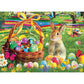 Easter Garden 1000 Piece Jigsaw Puzzle Eurographics