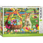Easter Garden 1000 Piece Jigsaw Puzzle Eurographics