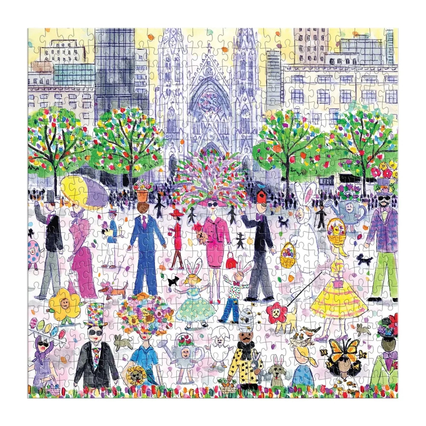 Easter Parade 500 Piece Jigsaw Puzzle Galison