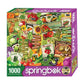 Eat Your Veggies 1000 Piece Jigsaw Puzzle Springbok