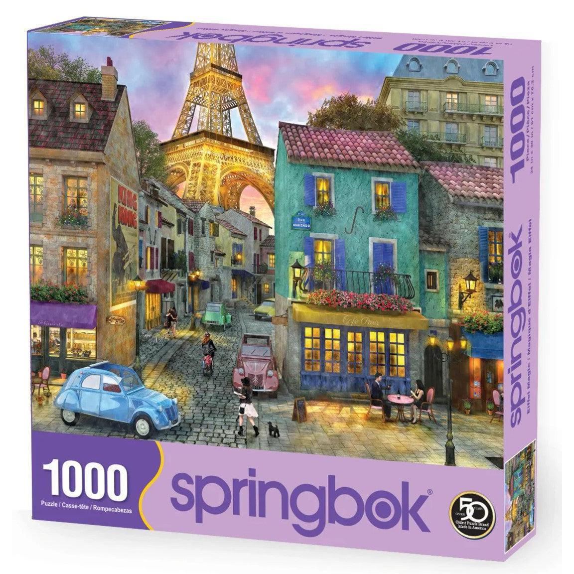 Eiffel Magic 1000 Piece Jigsaw Puzzle Springbok