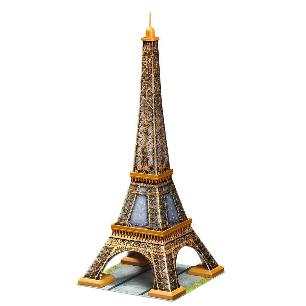 Eiffel Tower 224 Piece 3D Jigsaw Puzzle Ravensburger