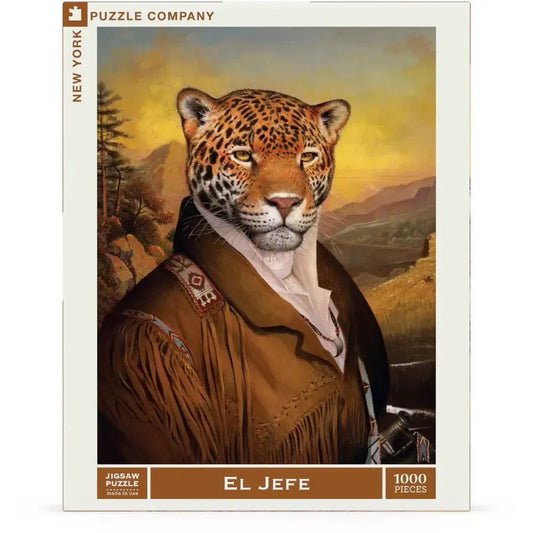 El Jefe 1000 Piece Jigsaw Puzzle NYPC
