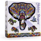 Elephant Hidden Shapes 300 Piece Jigsaw Puzzle Sure Lox