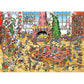 Elves at Work 350 Piece Family Jigsaw Puzzle Cobble Hill