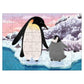 Emperor Penguin 48 Piece Mini Jigsaw Puzzle Mudpuppy
