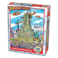 Empire State Doodle Town 1000 Piece Jigsaw Puzzle Cobble Hill