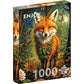 Enchanted Fox 1000 Piece Jigsaw Puzzle Enjoy