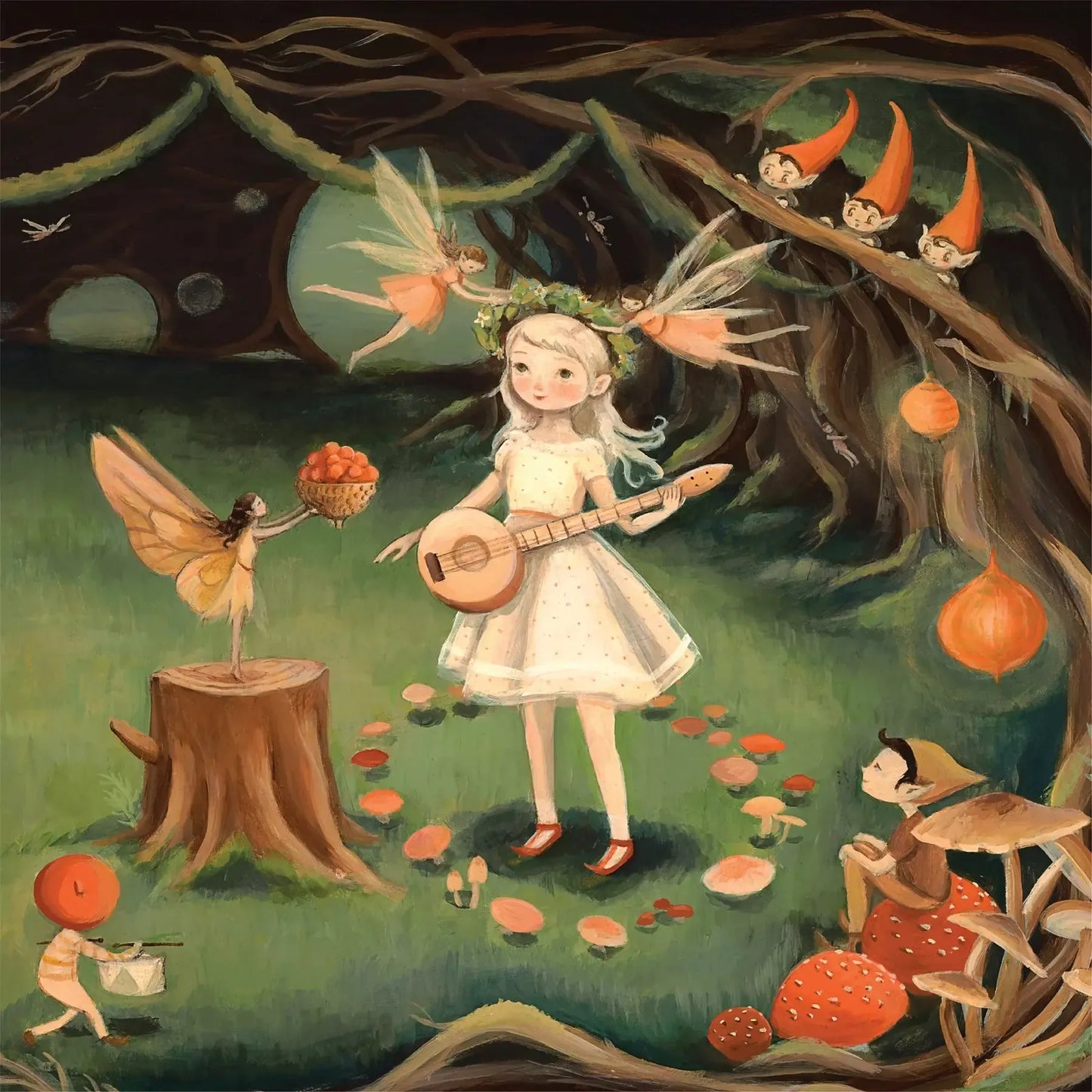 Enchanted Glen 500 Piece Jigsaw Puzzle NYPC