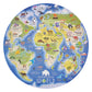 Endangered World 1000 Piece Round Jigsaw Puzzle Ridley