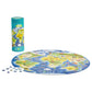 Endangered World 1000 Piece Round Jigsaw Puzzle Ridley