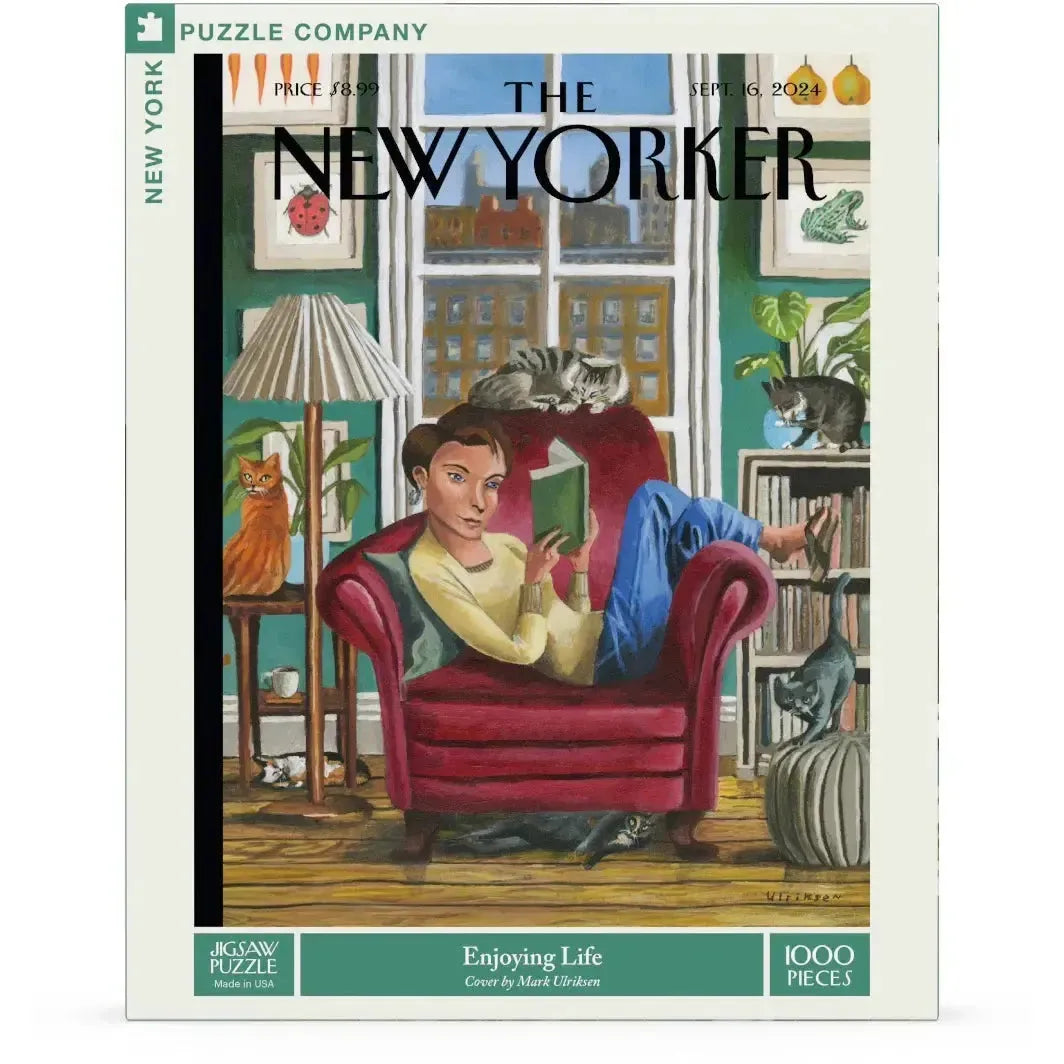 Enjoying Life 1000 Piece Jigsaw Puzzle NYPC
