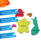 Europe GeoPuzzle 58 Piece Jigsaw Puzzle Geotoys