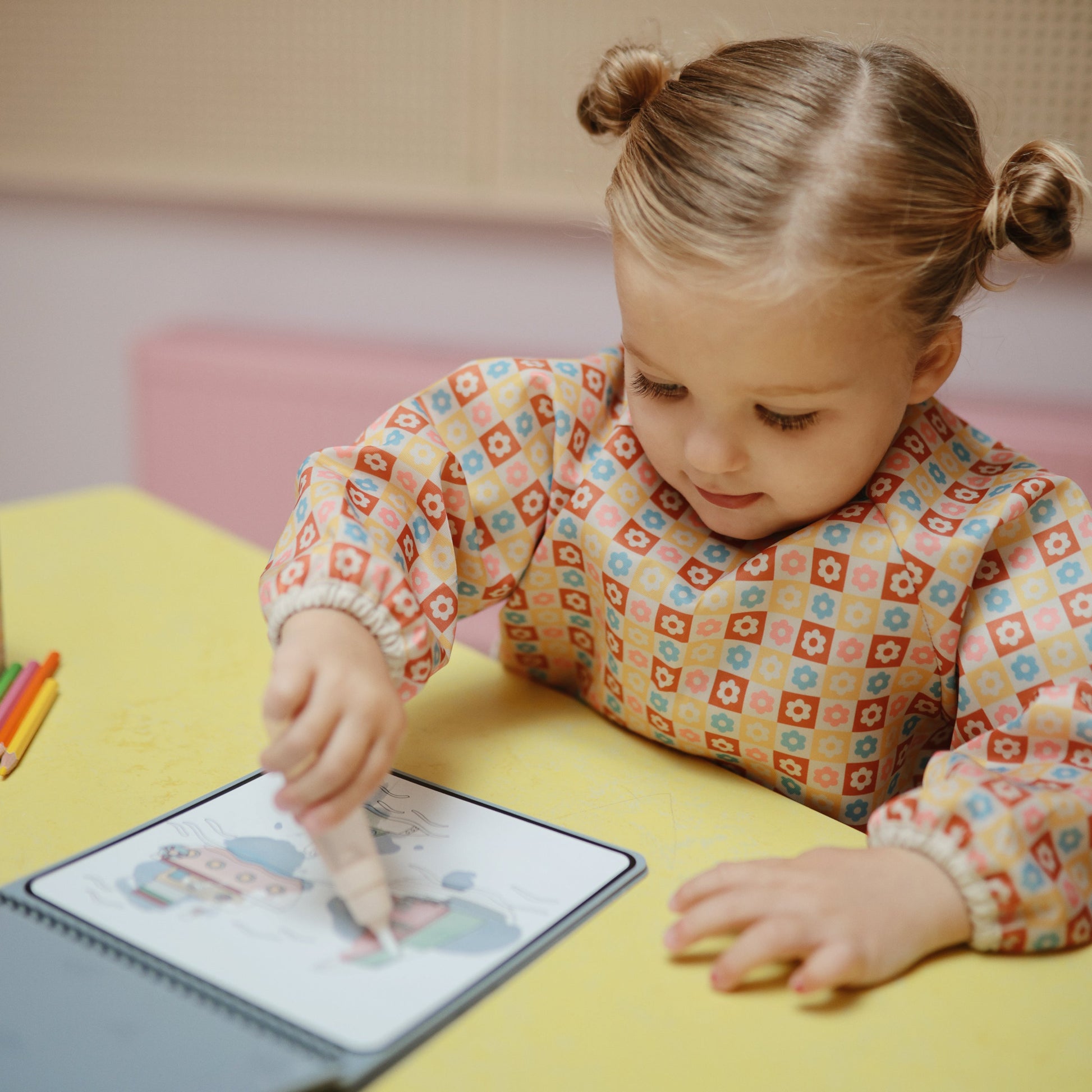 Reusable Water Color Pad - Chickadees Wooden Toys