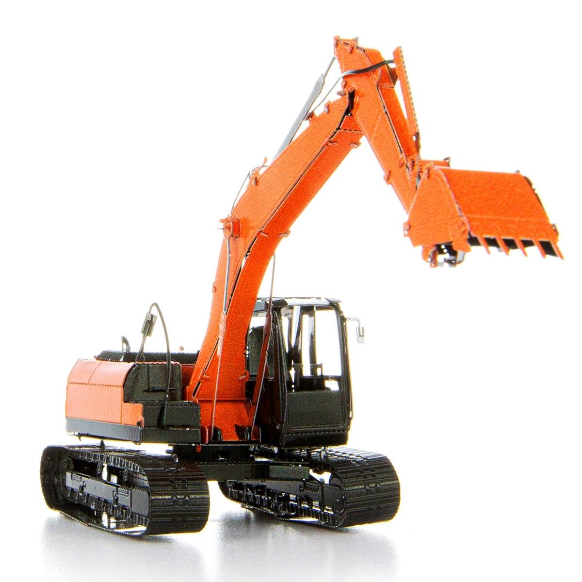 Excavator 3D Steel Model Kit Metal Earth