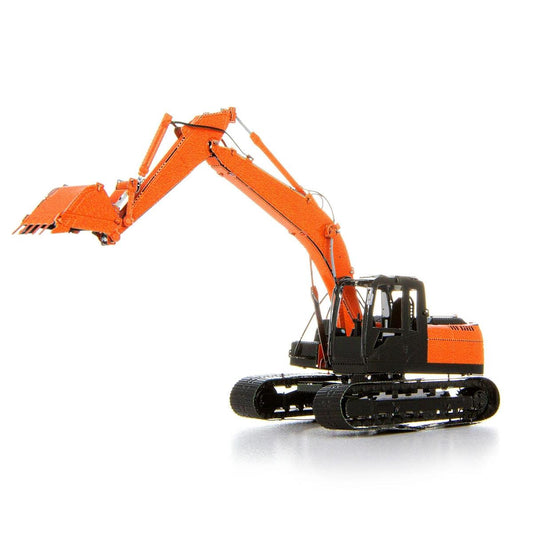 Excavator 3D Steel Model Kit Metal Earth