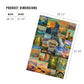 Explore Our National Parks 1000 Piece Jigsaw Puzzle Lantern Press