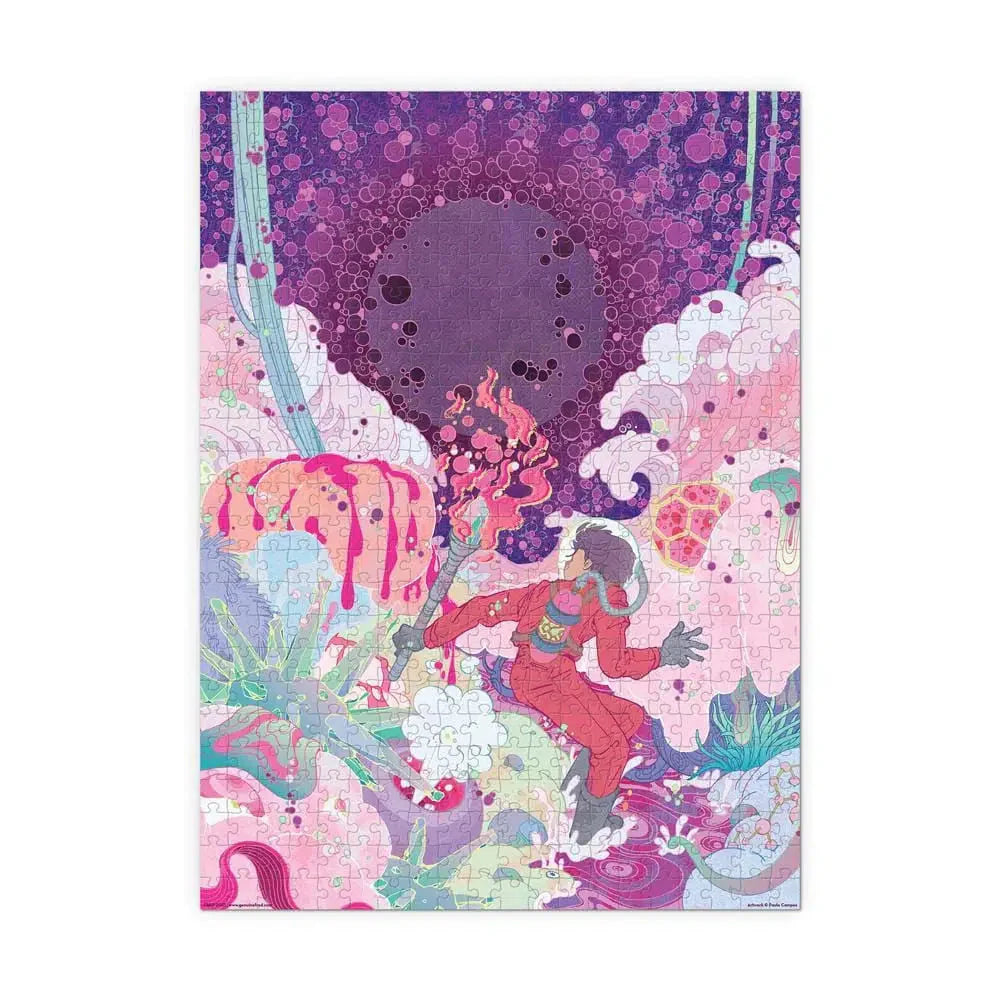 Explorer 500 Piece Jigsaw Puzzle Fred