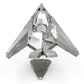 F-117 Nighthawk 3D Steel Model Kit Metal Earth