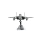F-15 Eagle 3D Steel Model Kit Metal Earth
