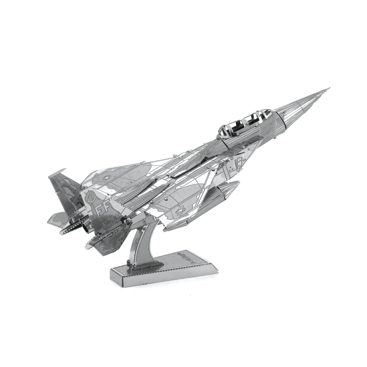 F-15 Eagle 3D Steel Model Kit Metal Earth