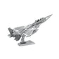 F-15 Eagle 3D Steel Model Kit Metal Earth