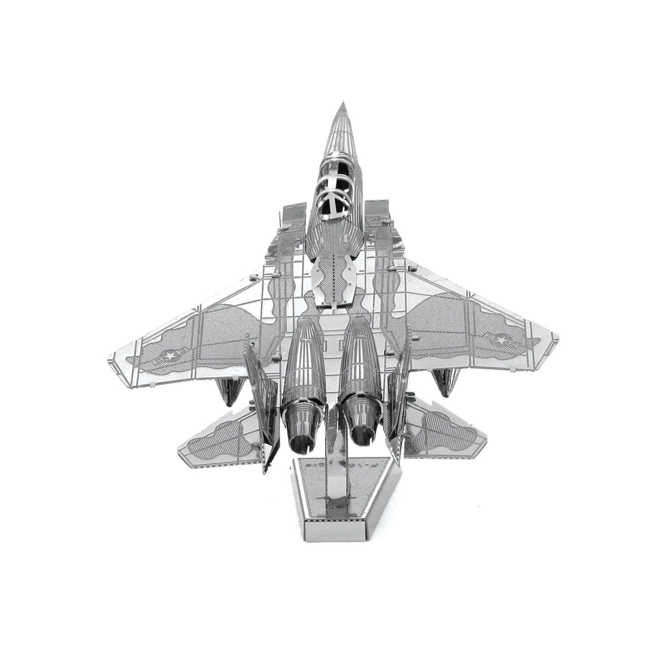 F-15 Eagle 3D Steel Model Kit Metal Earth
