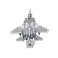 F-15 Eagle 3D Steel Model Kit Metal Earth