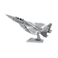 F-15 Eagle 3D Steel Model Kit Metal Earth
