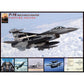 F-16 Falcon 1000 Piece Jigsaw Puzzle Eurographics