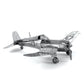 F4U Corsair 3D Steel Model Kit Metal Earth