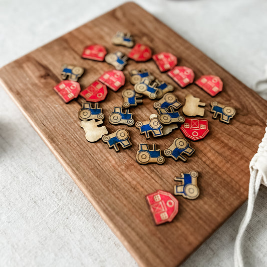 Barn and Tractor Counters