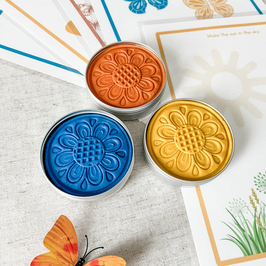 Butterfly Garden Play Dough Trio