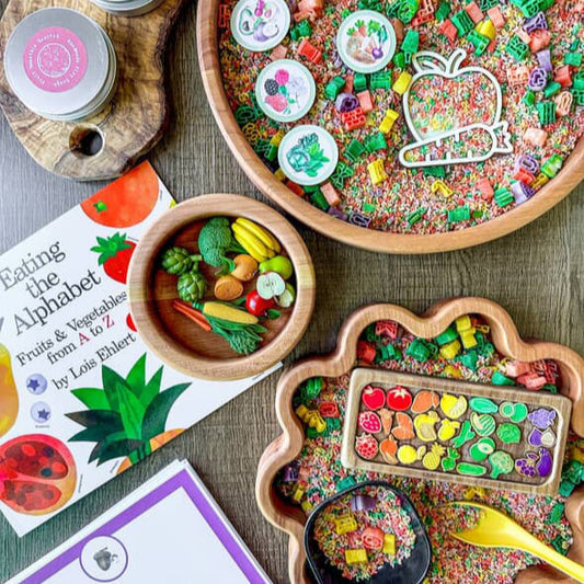 Fruit and Veggie Dig & Play