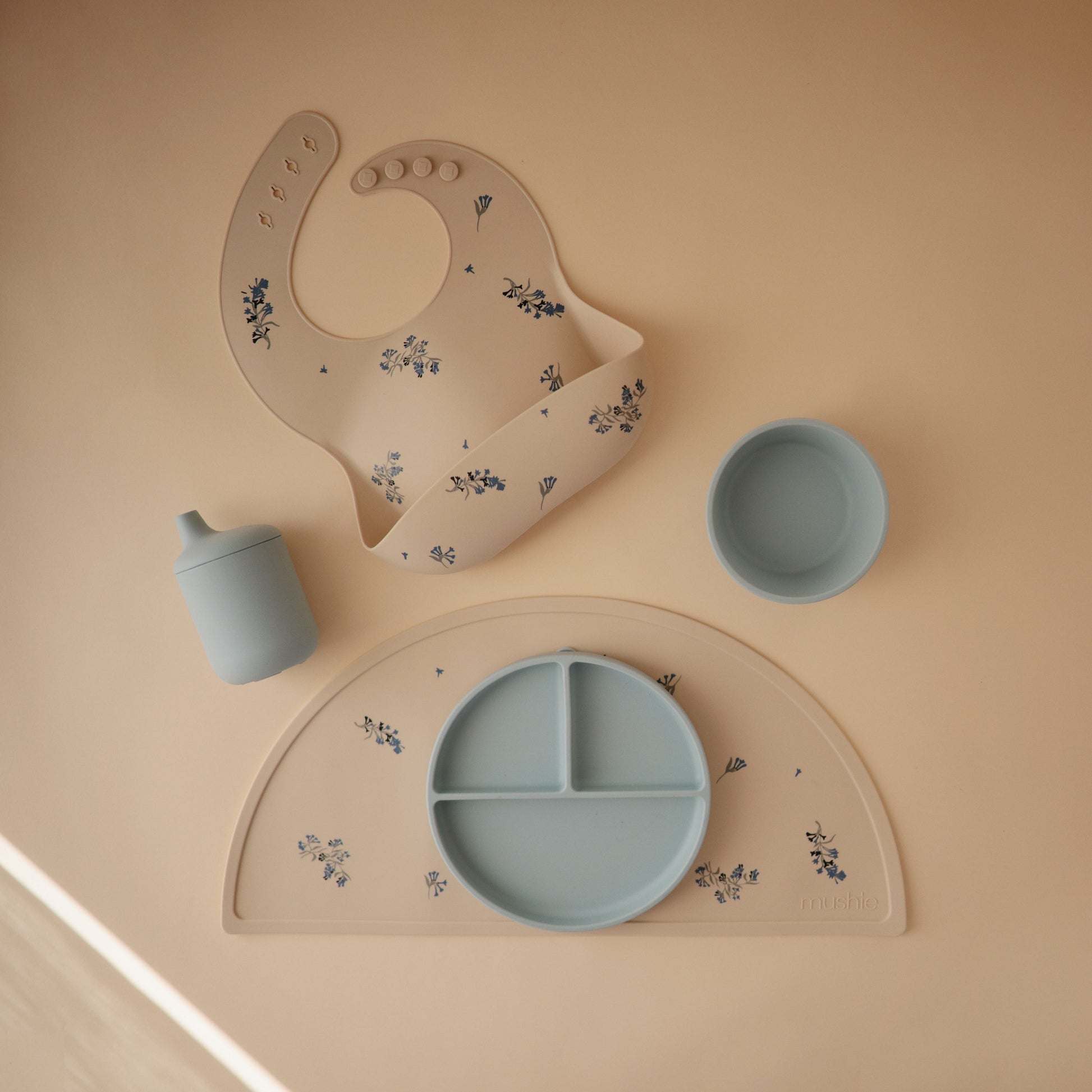 Silicone Placemat - Chickadees Wooden Toys
