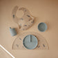 Silicone Placemat - Chickadees Wooden Toys