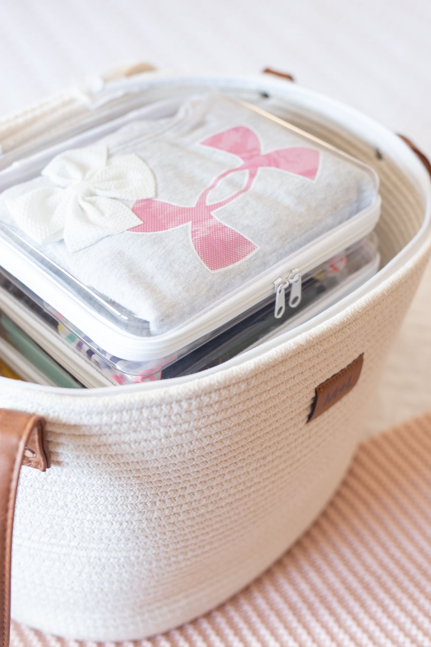 Wonder Tote - Chickadees Wooden Toys