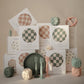 Dice Press Toy - Chickadees Wooden Toys