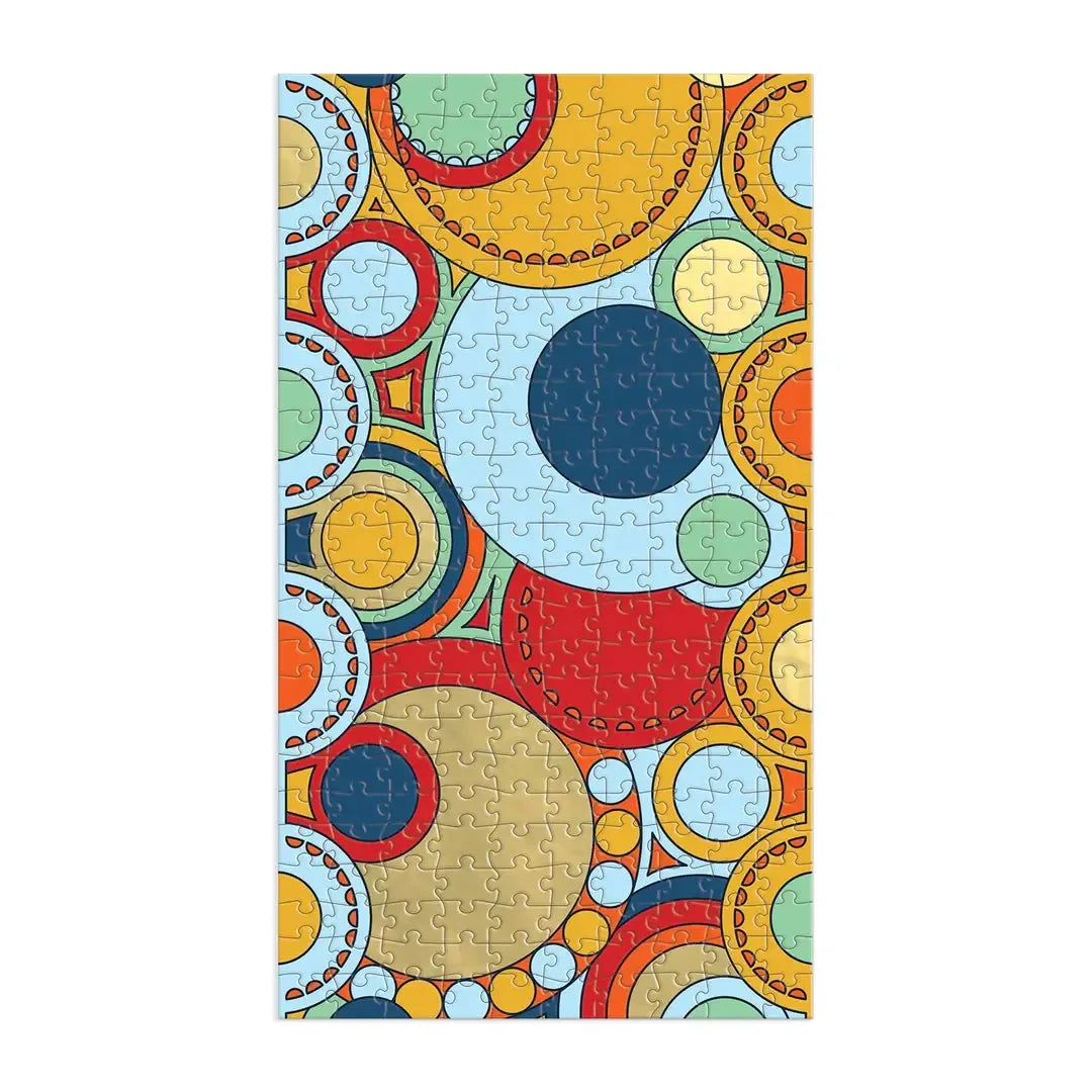 FLW Imperial Hotel Set of 3 Mini 250 Piece Jigsaw Puzzles Galison