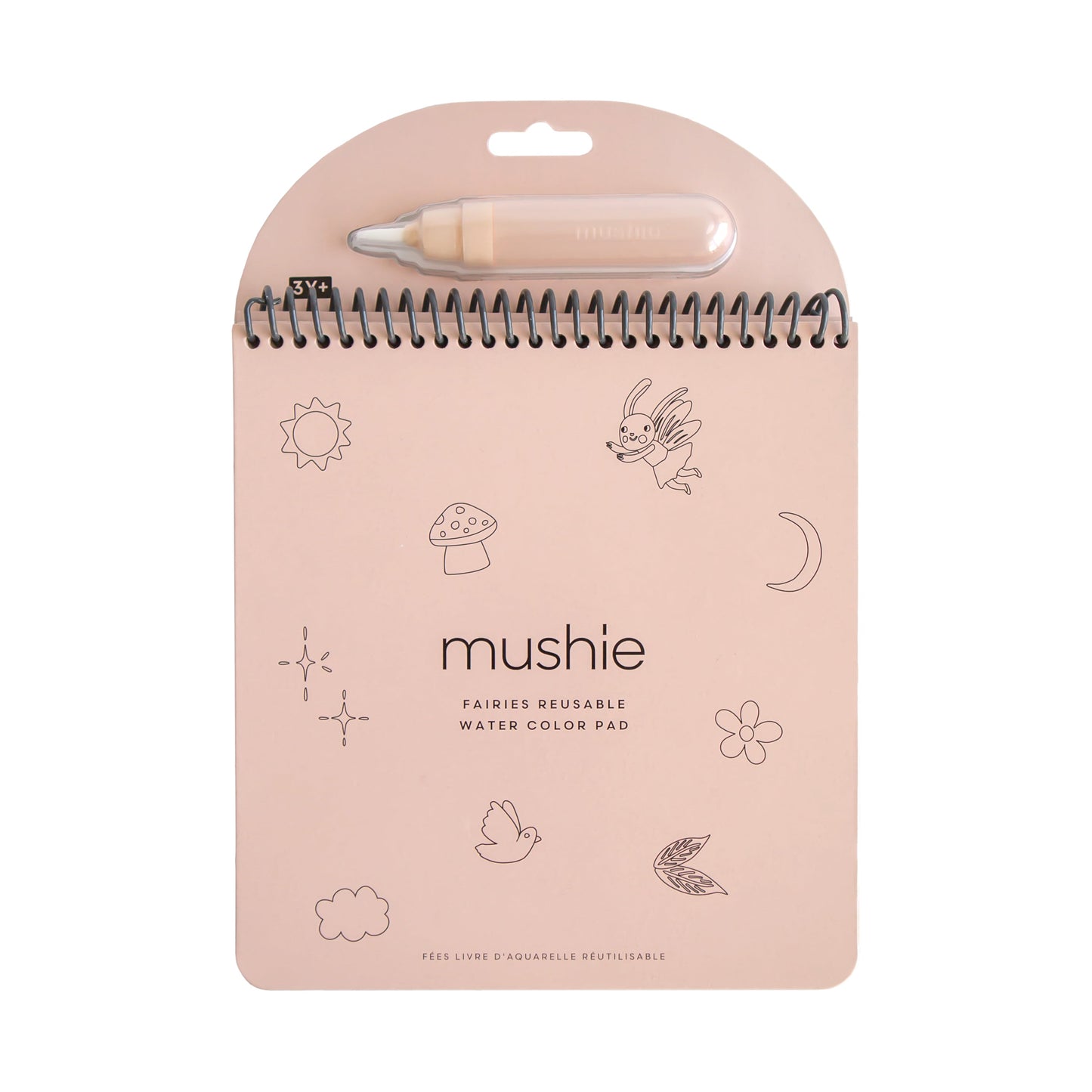 Reusable Water Color Pad - Chickadees Wooden Toys