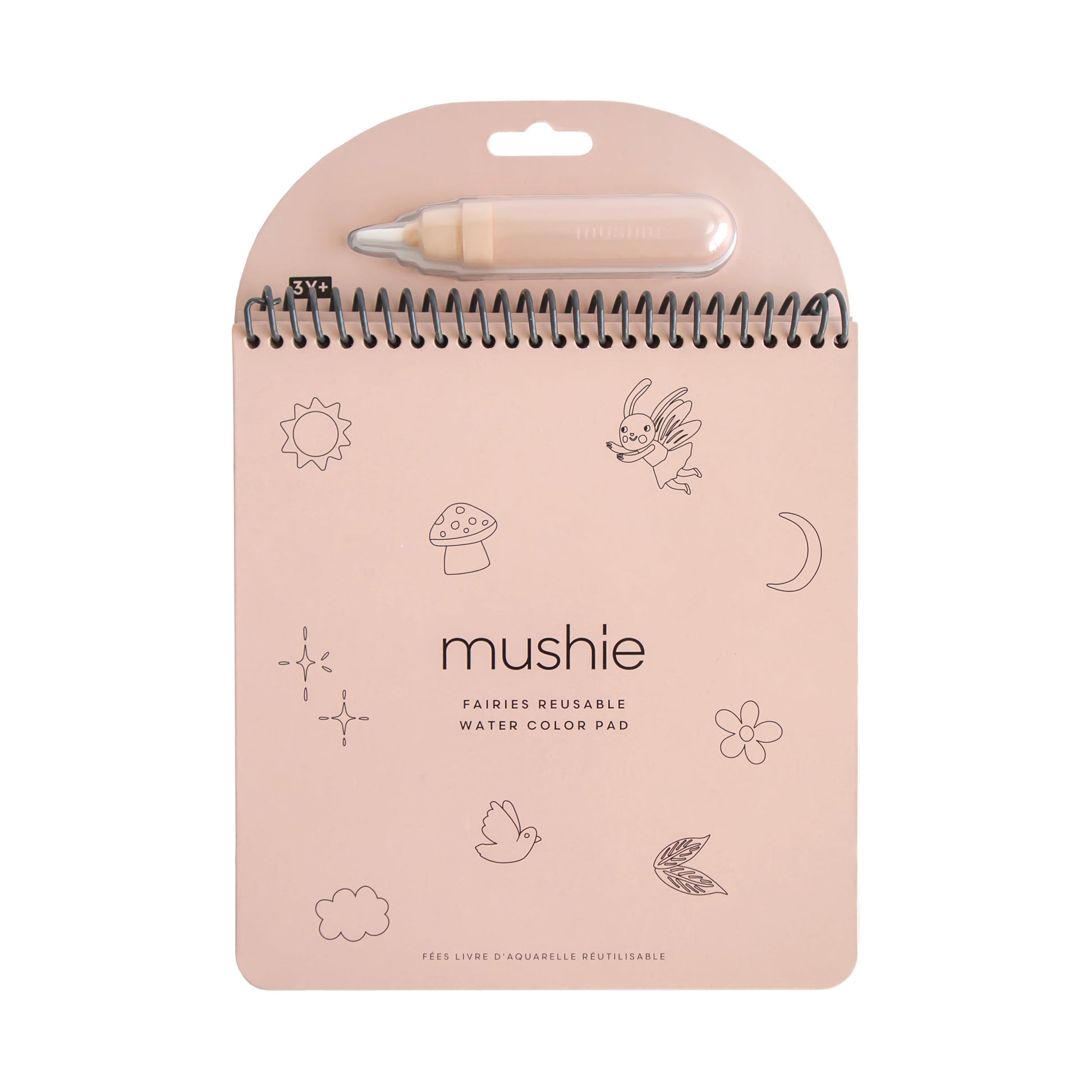 Reusable Water Color Pad - Chickadees Wooden Toys