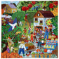 Fall Apple Picking 1000 Piece Jigsaw Puzzle eeBoo