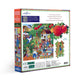 Fall Apple Picking 1000 Piece Jigsaw Puzzle eeBoo