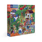 Fall Apple Picking 1000 Piece Jigsaw Puzzle eeBoo