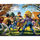 Fall Football 500 Piece Jigsaw Puzzle Boardwalk