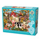 Family Farm 350 Piece Family Jigsaw Puzzle Cobble Hill